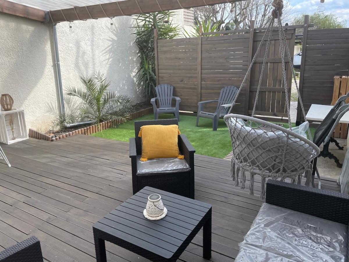 Dom wakacyjny Maisonnette Adossee A Un Mas 2 Orange (Vaucluse)